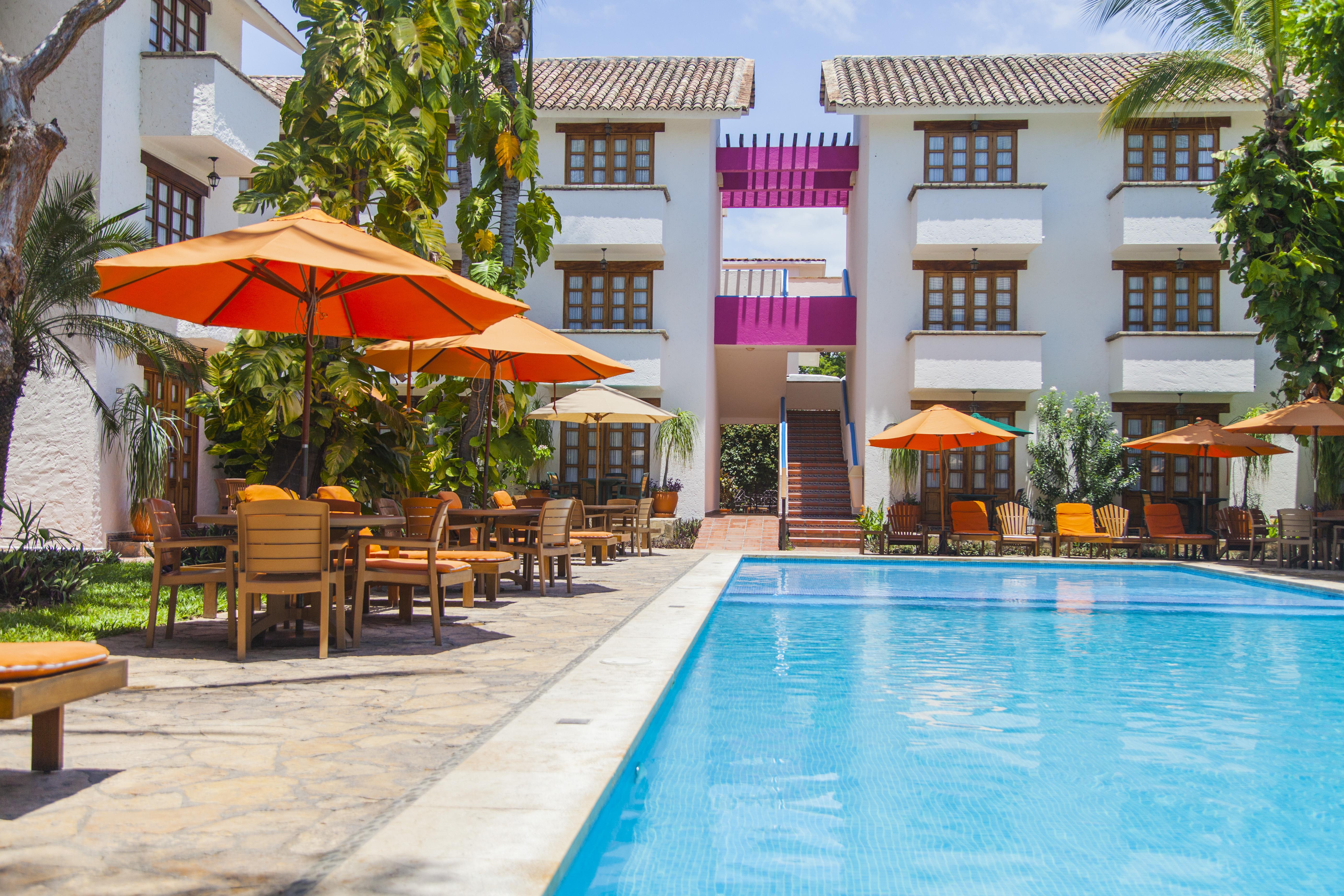 Villa Blanca Huatulco Санта-Крус-Хуатулко Экстерьер фото