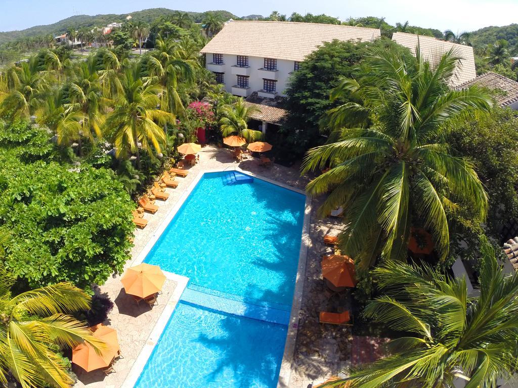 Villa Blanca Huatulco Санта-Крус-Хуатулко Экстерьер фото